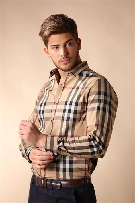 burberry mens clothes|designer shirt burberry for men.